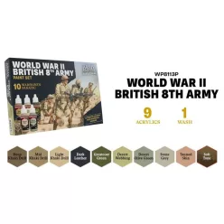 Historical: WWII British 8th Army