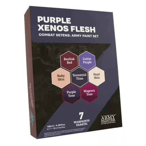 Combat Se7ens: Purple Xenos Flesh