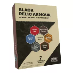 Combat Se7ens: Black Relic Armour