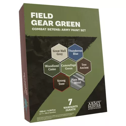 Combat Se7ens: Field Gear Green