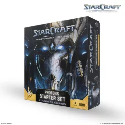  STARCRAFT THE MINIATURE GAME PROTOSS STARTER SET FOUNDERS EDITION