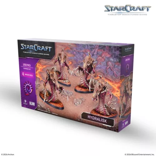 STARCRAFT THE MINIATURE GAME HYDRALISK - ZERG - EXPANSION SET - előrendelés