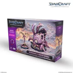   STARCRAFT THE MINIATURE GAME KERRIGAN (PRIMAL KERRIGAN) - ZERG - HERO EXPANSION SET - előrendelés