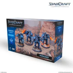   STARCRAFT THE MINIATURE GAME MARAUDER - TERRAN - EXPANSION SET - előrendelés