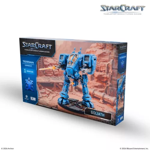 STARCRAFT THE MINIATURE GAME GOLIATH - TERRAN - EXPANSION SET - előrendelés