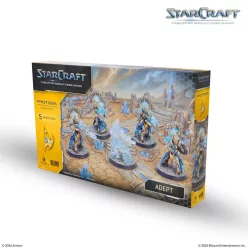   STARCRAFT THE MINIATURE GAME ADEPT - PROTOSS - EXPANSION SET - előrendelés