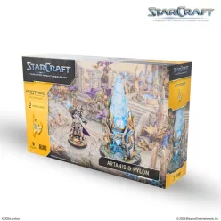   STARCRAFT THE MINIATURE GAME ARTANIS (HIERARCH) - PROTOSS - HERO EXPANSION SET - előrendelés
