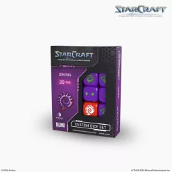 Starcraft: Zerg - Custom Dice Set - előrendelés