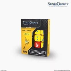 Starcraft: Protoss - Custom Dice Set - előrendelés
