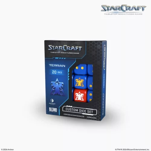 Starcraft: Terran - Custom Dice Set - előrendelés