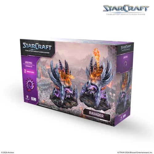 STARCRAFT® RAVAGER - ZERG - EXPANSION SET - előrendelés