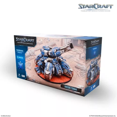 STARCRAFT® SIEGE TANK - TERRAN - EXPANSION SET - előrendelés