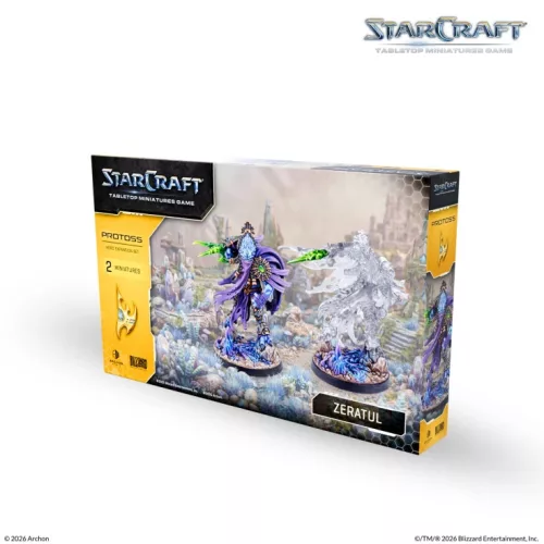 STARCRAFT® ZERATUL - PROTOSS - HERO EXPANSION SET - előrendelés