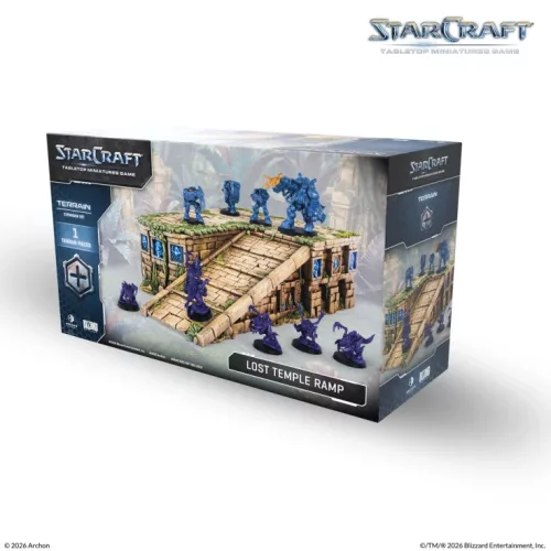 STARCRAFT® LOST TEMPLE RAMP - TERRAIN EXPANSION SET - előrendelés