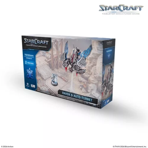 Starcraft: Terran - Raven - előrendelés