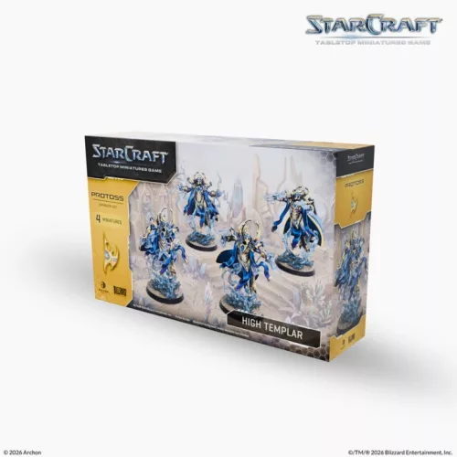 Starcraft: Protoss - High Templar - előrendelés