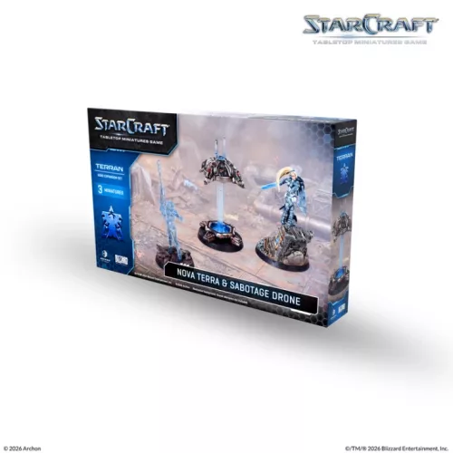 Starcraft: Terran - Nova Terra - előrendelés