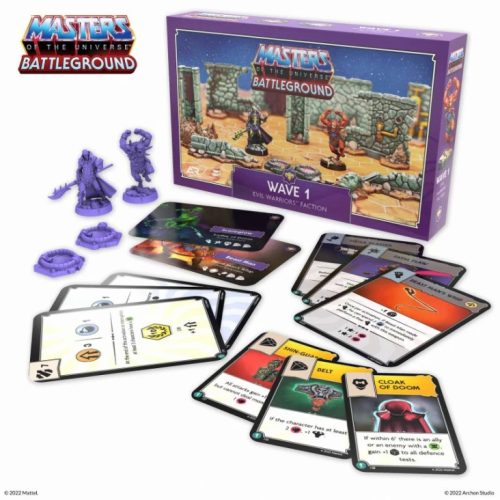 Wave 1: Evil Warriors™ Faction (EN)