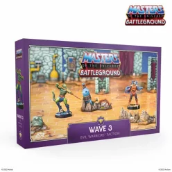 Wave 3: Evil Warriors? Faction (EN)