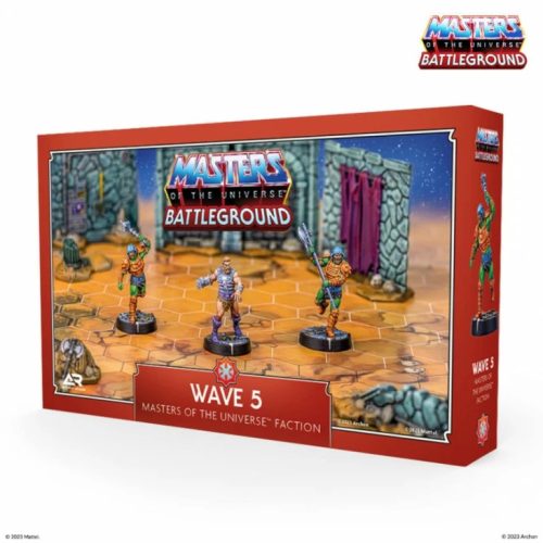 Wave 5: Masters of the Universe faction (EN)