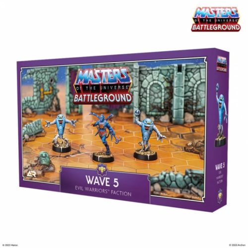 Wave 5: Evil Warriors faction (EN)