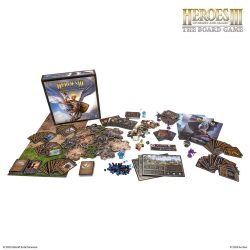   Heroes of Might and Magic III The Board Game - előrendelés - ANGOL nyelvű