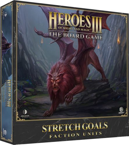 Heroes of Might and Magic III: Stretch Goals - Faction Units Expansion - előrendelés