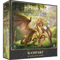   Heroes of Might and Magic III: Rampart Expansion (English Edition) - előrendelés