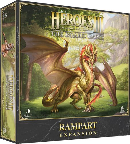 Heroes of Might and Magic III: Rampart Expansion (English Edition) - előrendelés