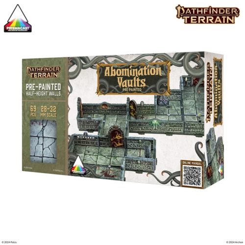 Pathfinder Terrain: Abomination Vaults Pre-Painted