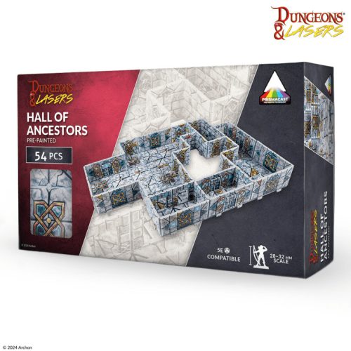 HALLS OF ANCESTORS: PRE-PAINTED