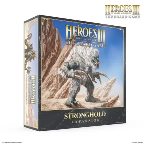 Heroes of Might and Magic III: The Board Game - Stronghold Expansion - előrendelés