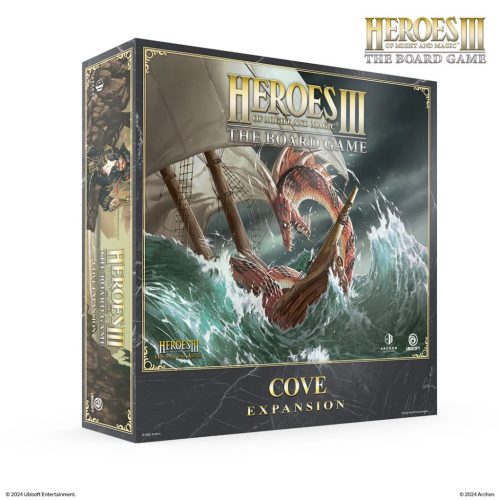 Heroes of Might and Magic III: The Board Game - Cove Expansion - előrendelés