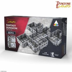FANTASY DUNGEON: PRE-PAINTED
