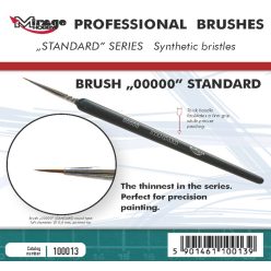 Mirage Hobby Brush - Standard Size 00000 - 100013