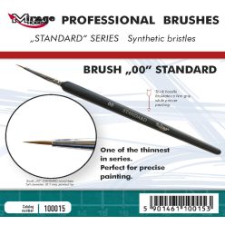 Mirage Hobby Brush - Standard Size 00 - 100015