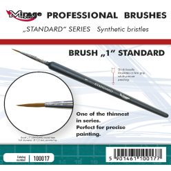 Mirage Hobby Brush - Standard Size 1 - 100017