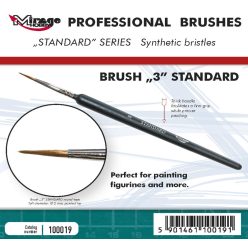 Mirage Hobby Brush - Standard Size 3 - 100019
