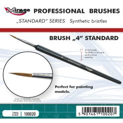 Mirage Hobby Brush - Standard Size 4 - 100020