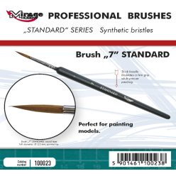 Mirage Hobby Brush - Standard Size 7 - 100023