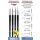 Mirage Hobby Brush - Optimal Set Of Standard [4 X Synthetic Brush: 00; 0; 1; 2] - 100063