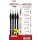 Mirage Hobby Brush - Optimal Set Of Natural [4 X Natural Brush: 00; 0; 1; 2] - 100065