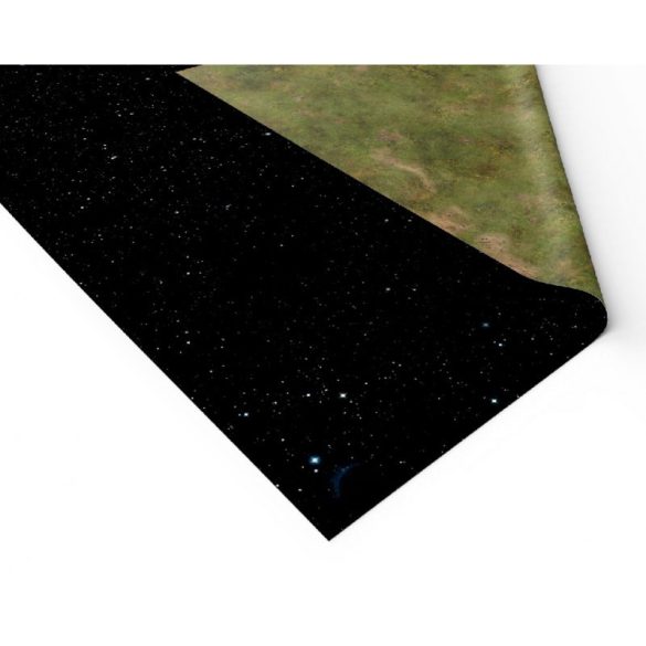 One-sided rubber mat - Deep Space 36" x 36"