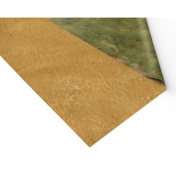 Two-sided latex mat - Sandy Desert 48" x 48"
