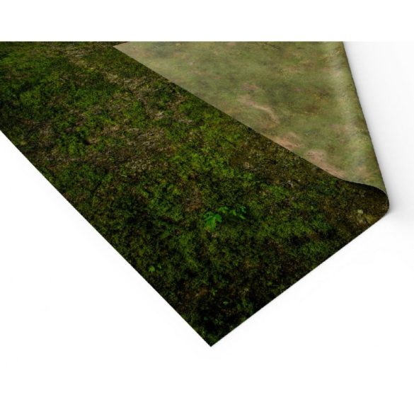 Two-sided latex mat - Undergrowth 72" x 36"