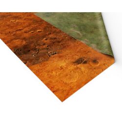 Two-sided latex mat - Mars 72" x 36"