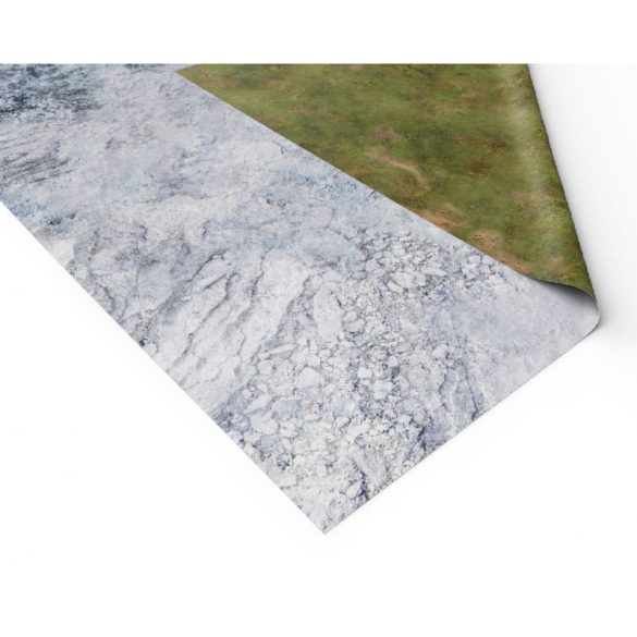 Two-sided latex mat - Ice 44" x 60"