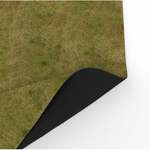 One-sided neoprene  playmat, UNIVERSAL GRASS 44" X 60"