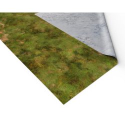 Two-sided latex mat - Grassland 44" x 60"