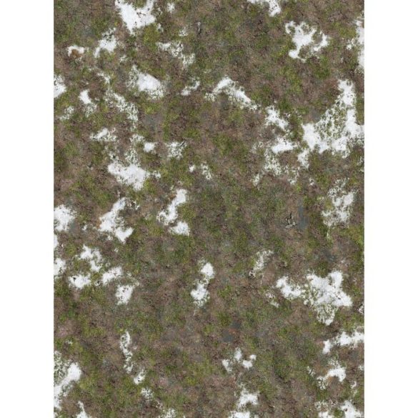 Early Spring 44”x60” / 112x152 cm - single-sided rubber mat